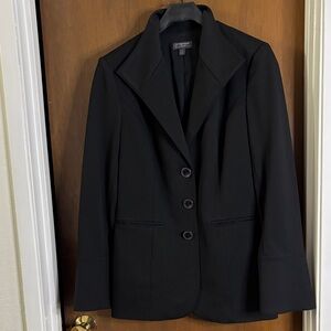 Classiques Entier Black Tailored Blazer Womens 6
